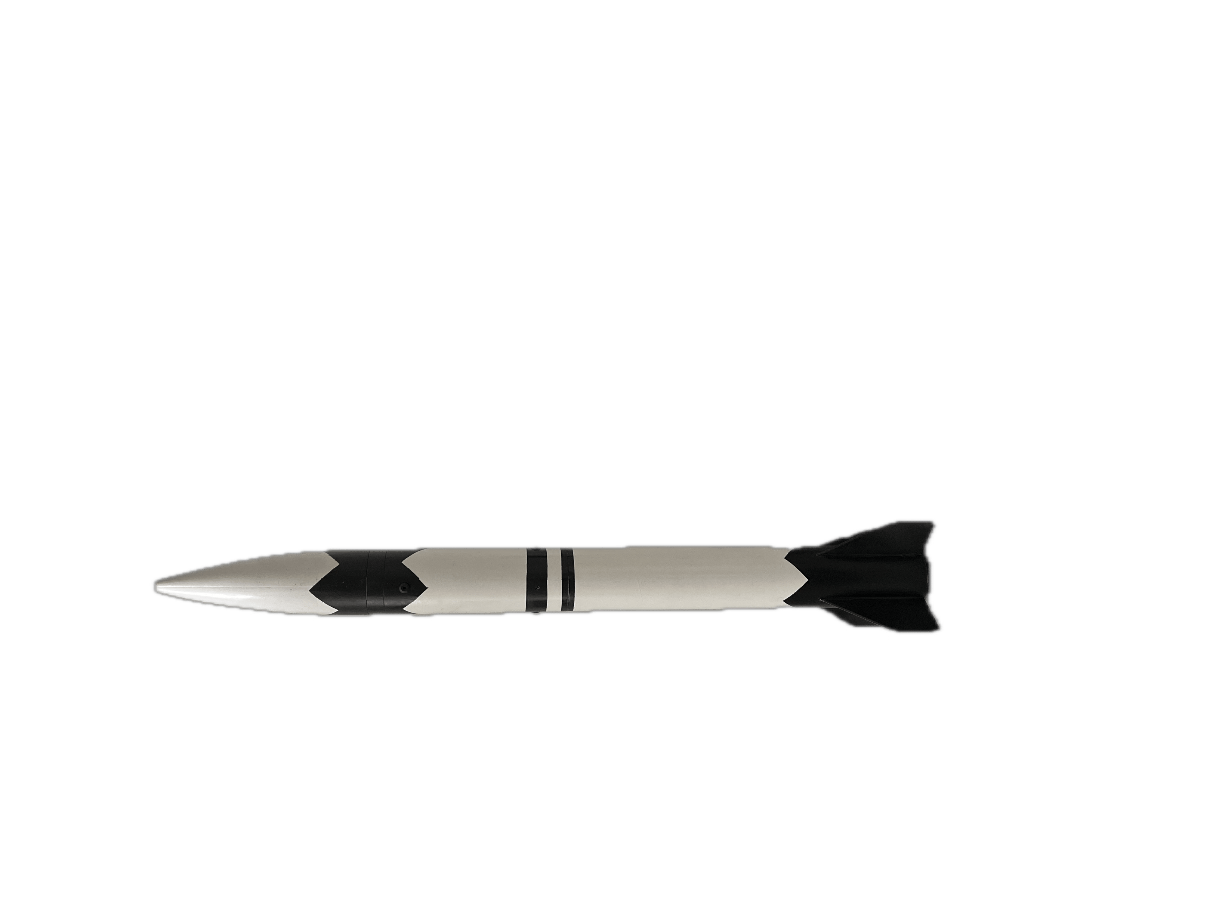 Final build of Patriot Rocket