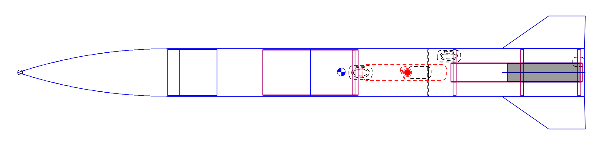 OpenRocket screenshot