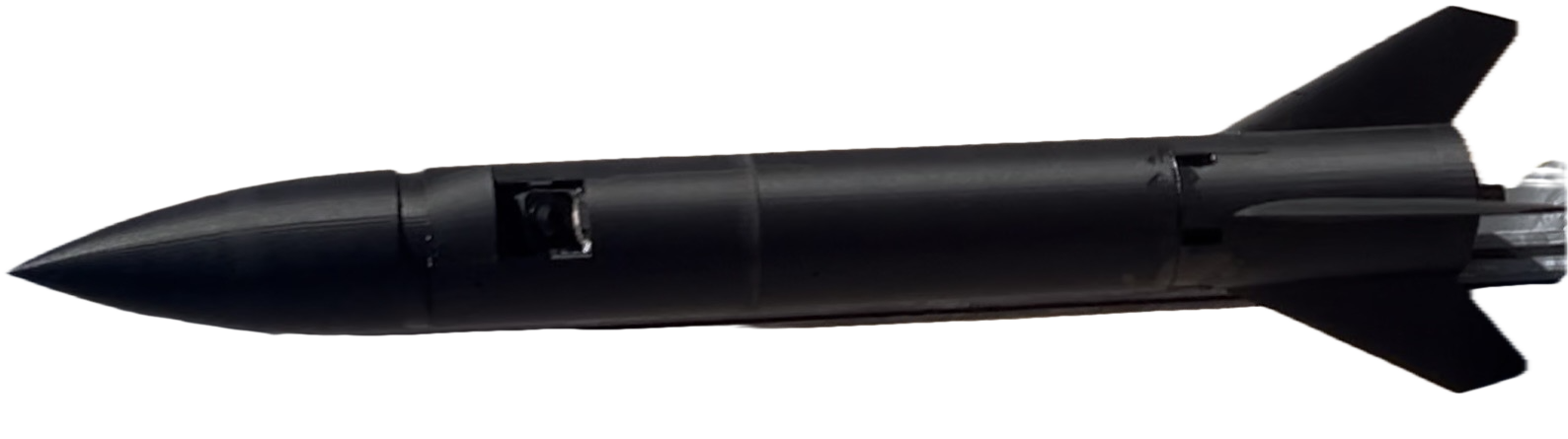 Final build of DEMONstrator Rocket