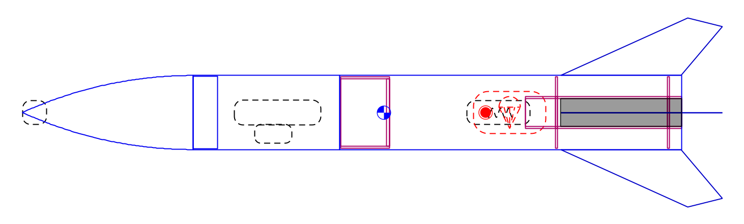 OpenRocket screenshot